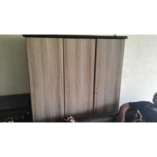 Bowline Zambezi 5ft Wardrobe - Black Ash